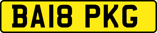 BA18PKG