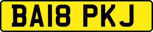 BA18PKJ