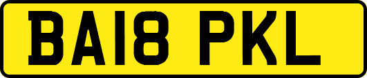 BA18PKL
