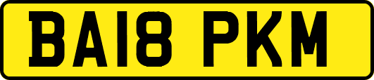 BA18PKM