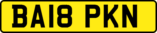 BA18PKN