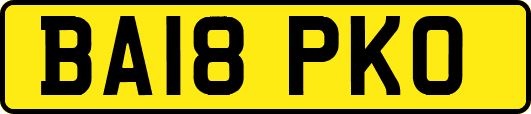 BA18PKO