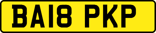BA18PKP