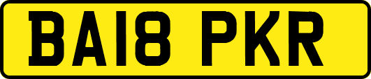 BA18PKR