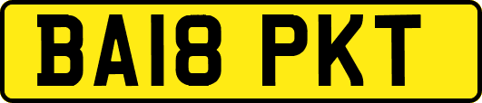 BA18PKT
