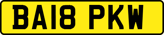 BA18PKW