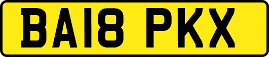BA18PKX