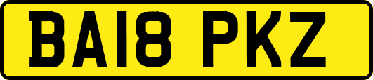 BA18PKZ