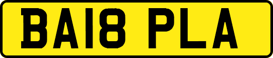BA18PLA