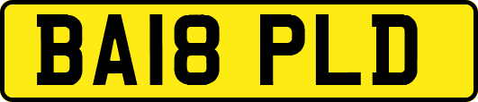 BA18PLD