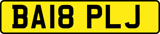 BA18PLJ