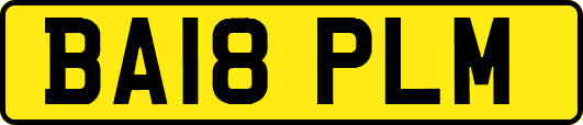 BA18PLM