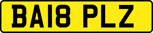 BA18PLZ