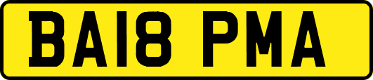 BA18PMA