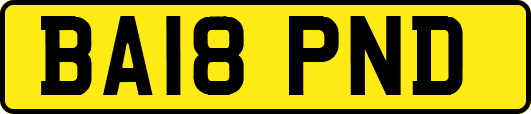 BA18PND