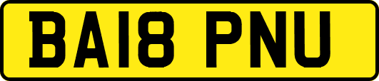 BA18PNU