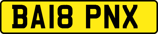 BA18PNX