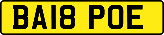 BA18POE