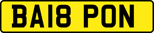 BA18PON