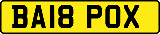 BA18POX