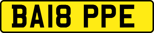 BA18PPE