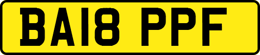 BA18PPF