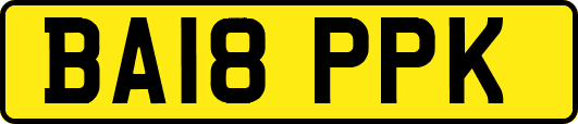 BA18PPK