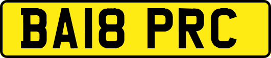 BA18PRC