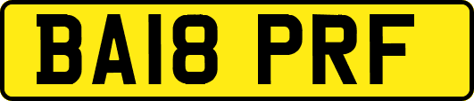 BA18PRF