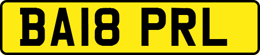 BA18PRL