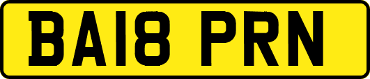 BA18PRN