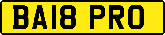 BA18PRO