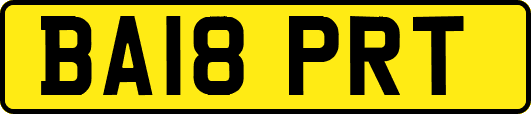 BA18PRT