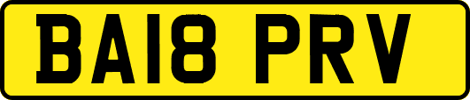BA18PRV