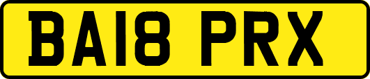 BA18PRX