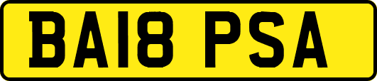 BA18PSA
