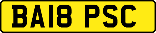 BA18PSC