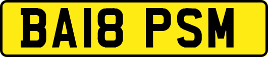 BA18PSM