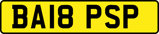 BA18PSP