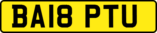 BA18PTU