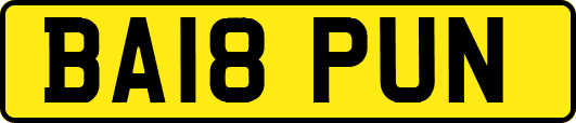 BA18PUN