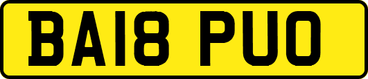 BA18PUO