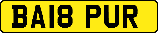 BA18PUR