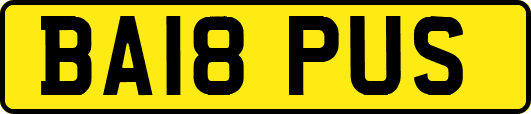 BA18PUS