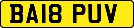 BA18PUV