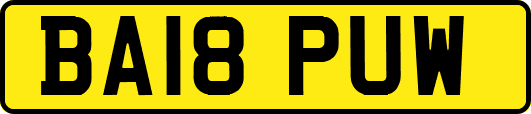 BA18PUW