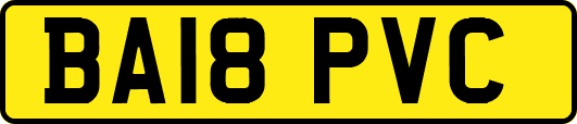 BA18PVC