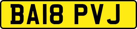 BA18PVJ