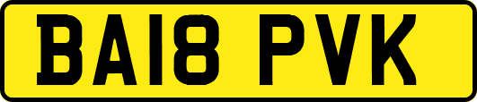 BA18PVK