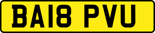 BA18PVU